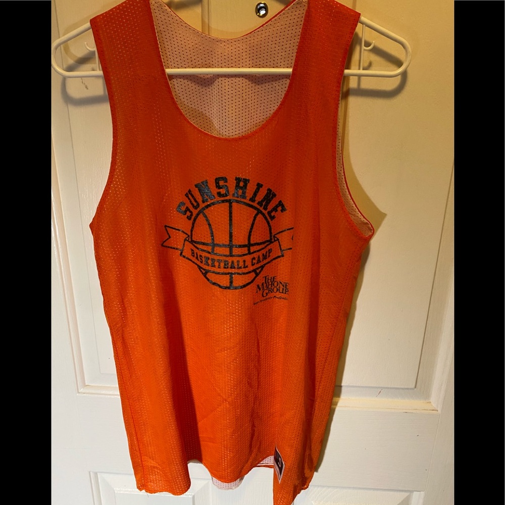 Augusta sports wear Orange Basketball jersey
